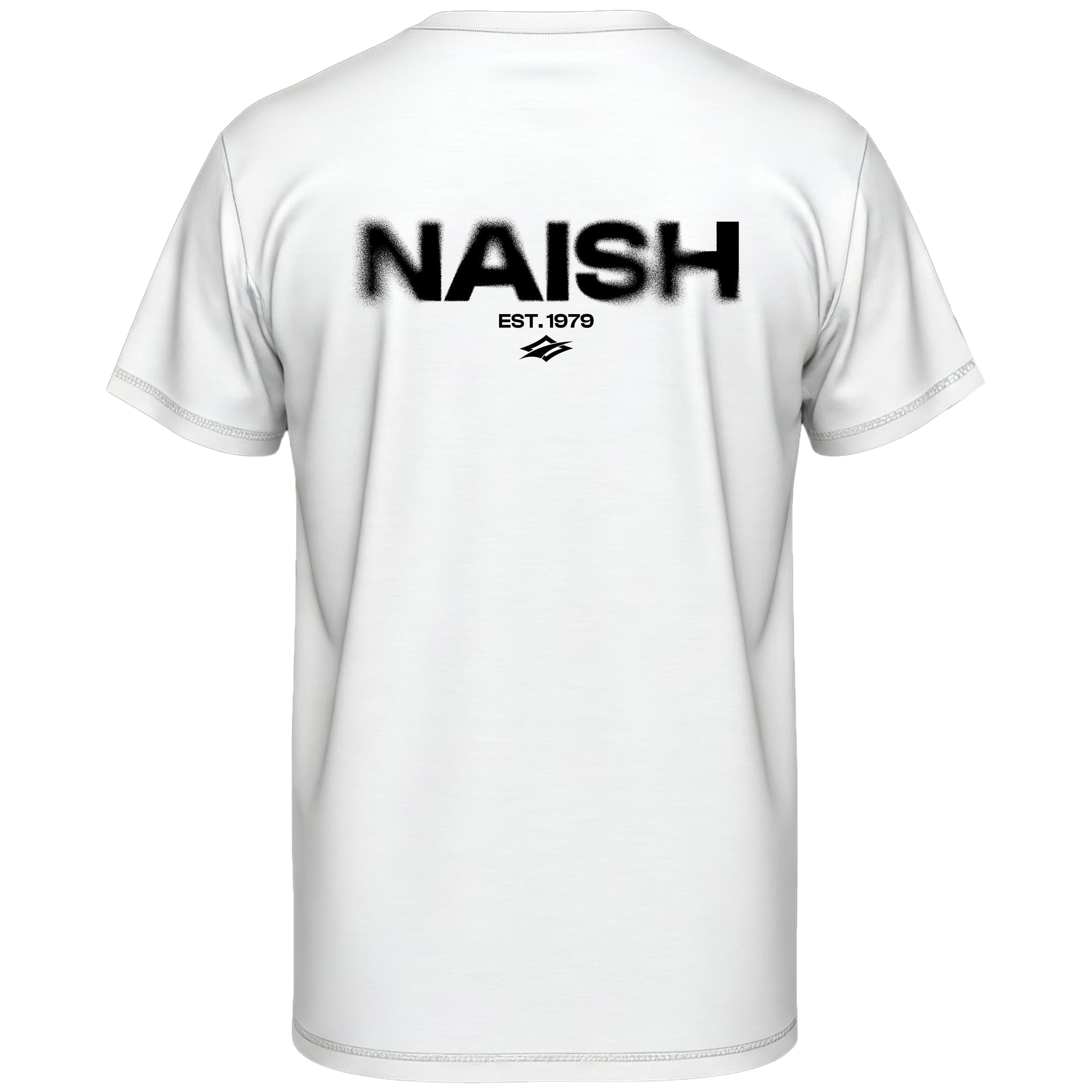 Naish Distort Tee t-shirt blanc S M L XL XXL