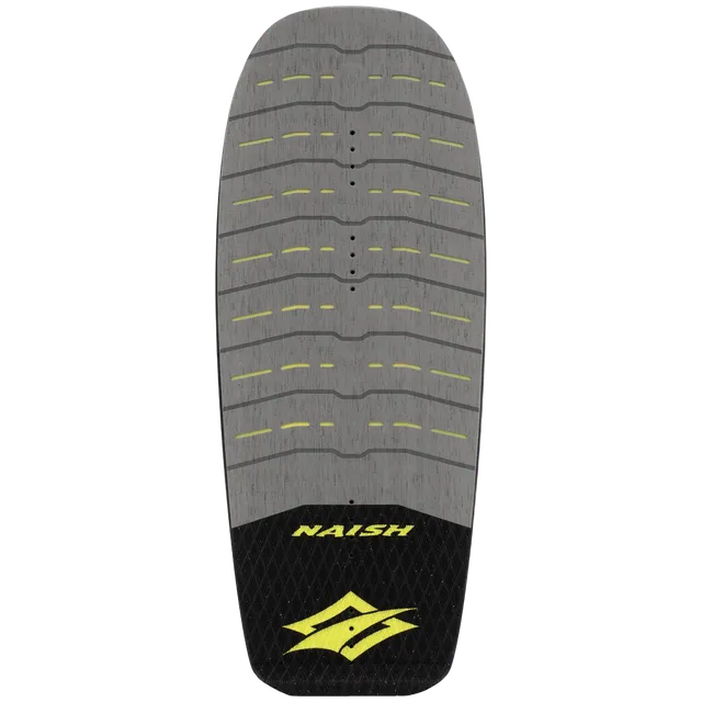 Naish Macrochip Planche foil 100 White/Yellow carbone