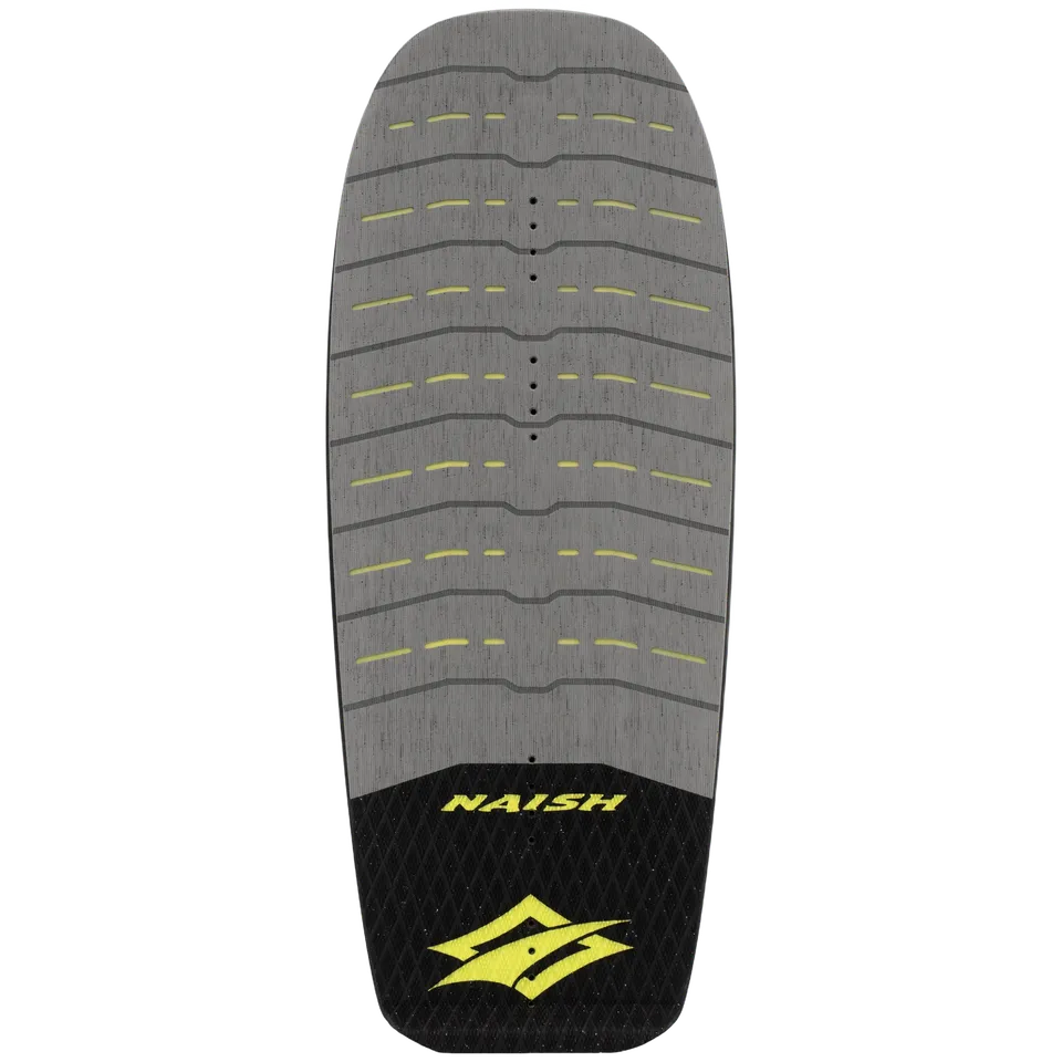 Naish Macrochip Planche foil 100 White/Yellow carbone