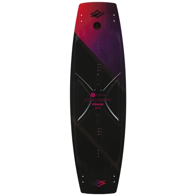 Naish Alana NVision twin tip 136 femme carbone