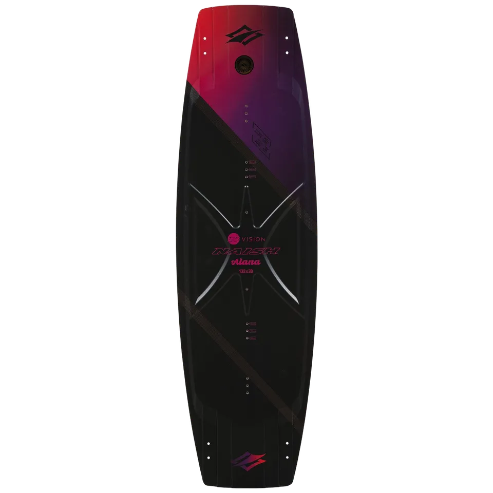 Naish Alana NVision twin tip 136 femme carbone