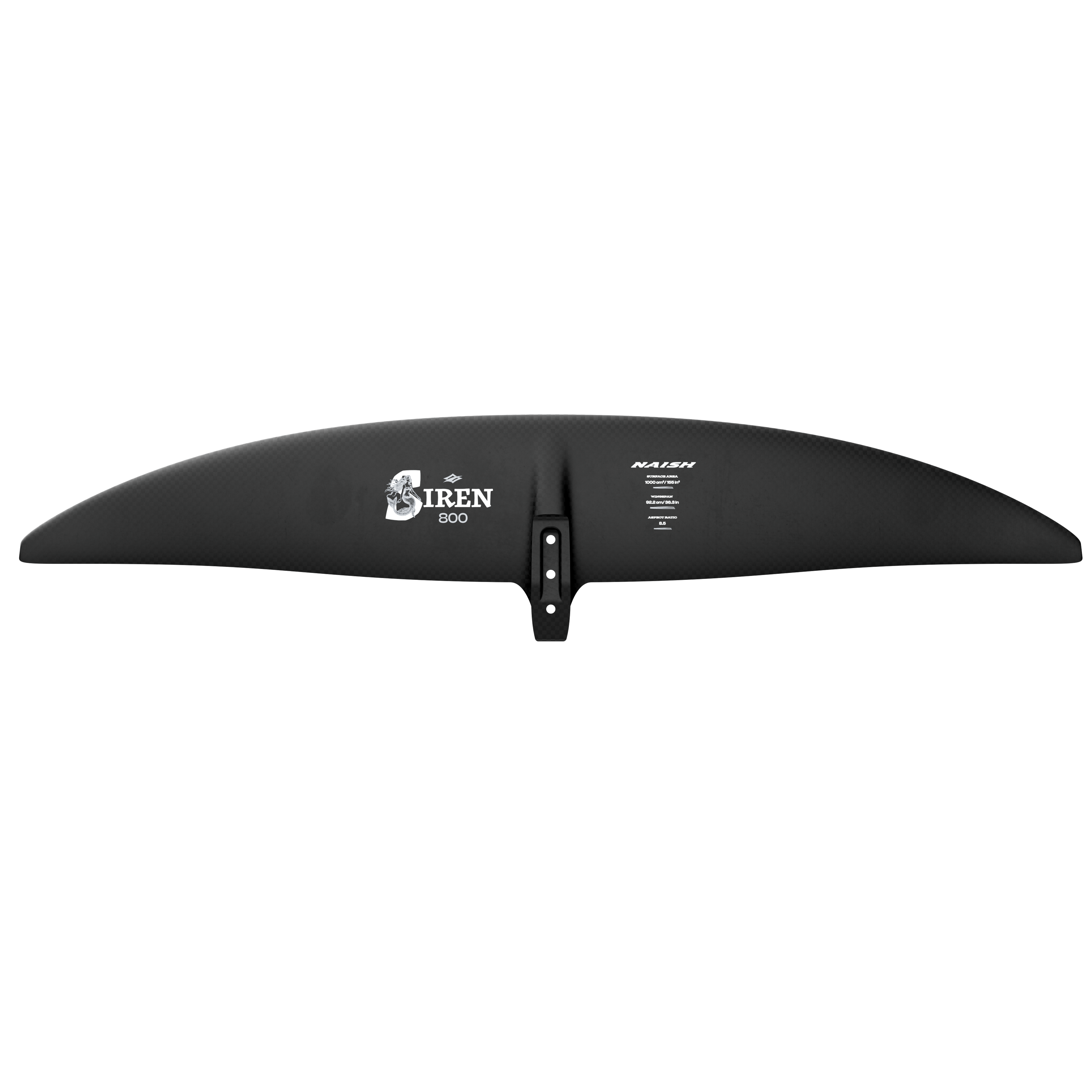 Naish Siren Front Wing aile avant foil Noir 1000 stable