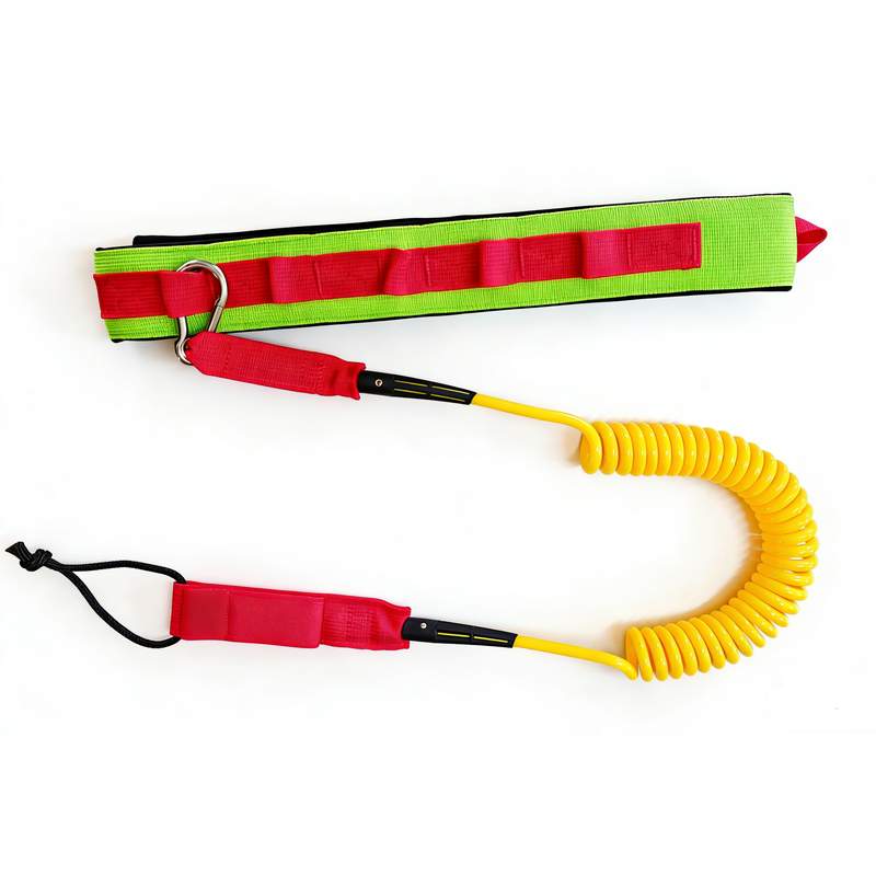 SURFPISTOLS Wing Leash Ceinture Mousqueton L/XL