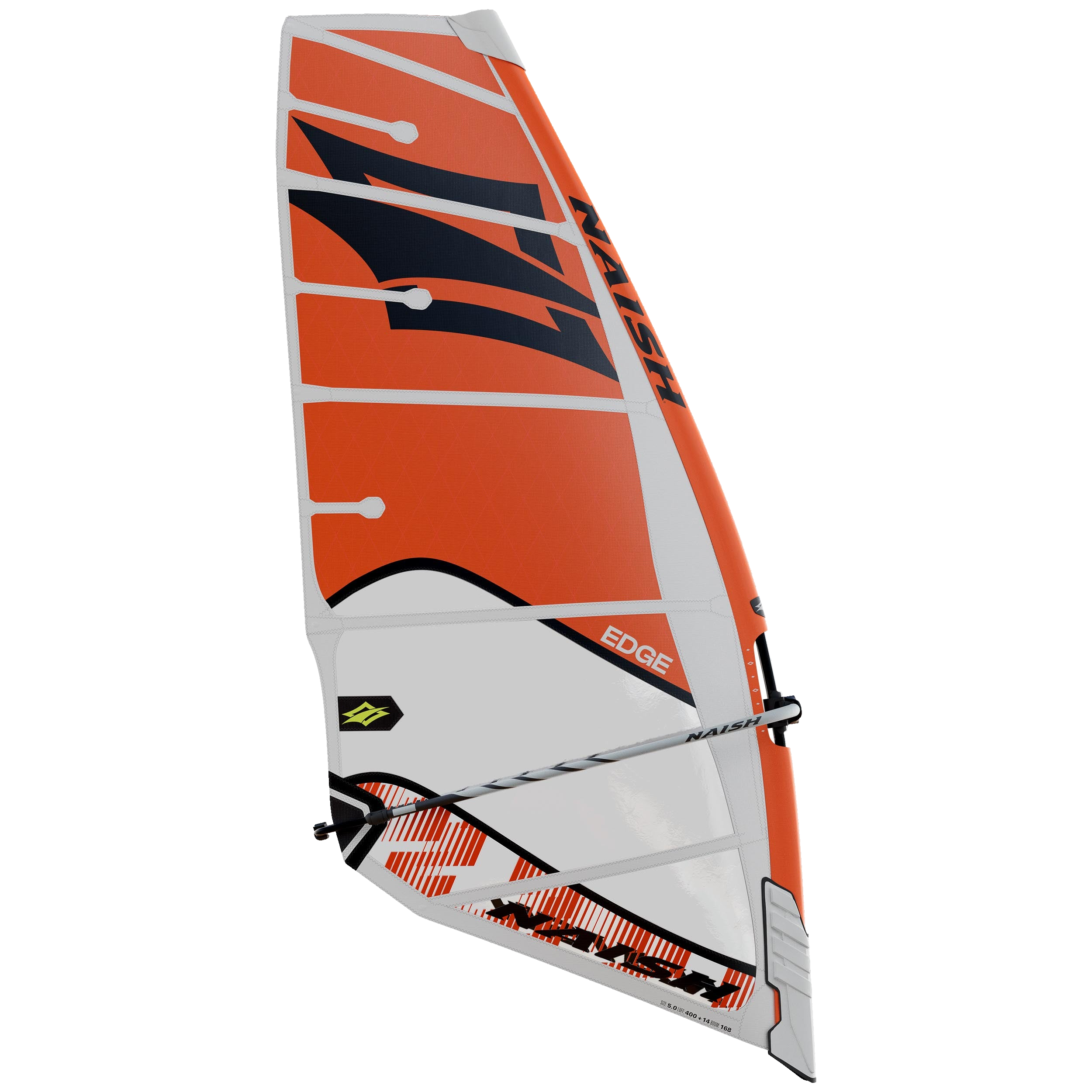 Naish Sails Edge voile windsurf bleu 5.5 m freeride