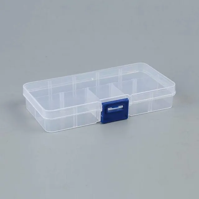 SURFPISTOLS boîte rangement visserie foil 13x6 cm compartiments