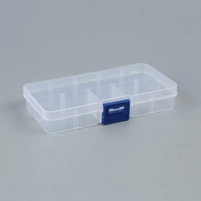 SURFPISTOLS boîte rangement visserie foil 13x6 cm compartiments