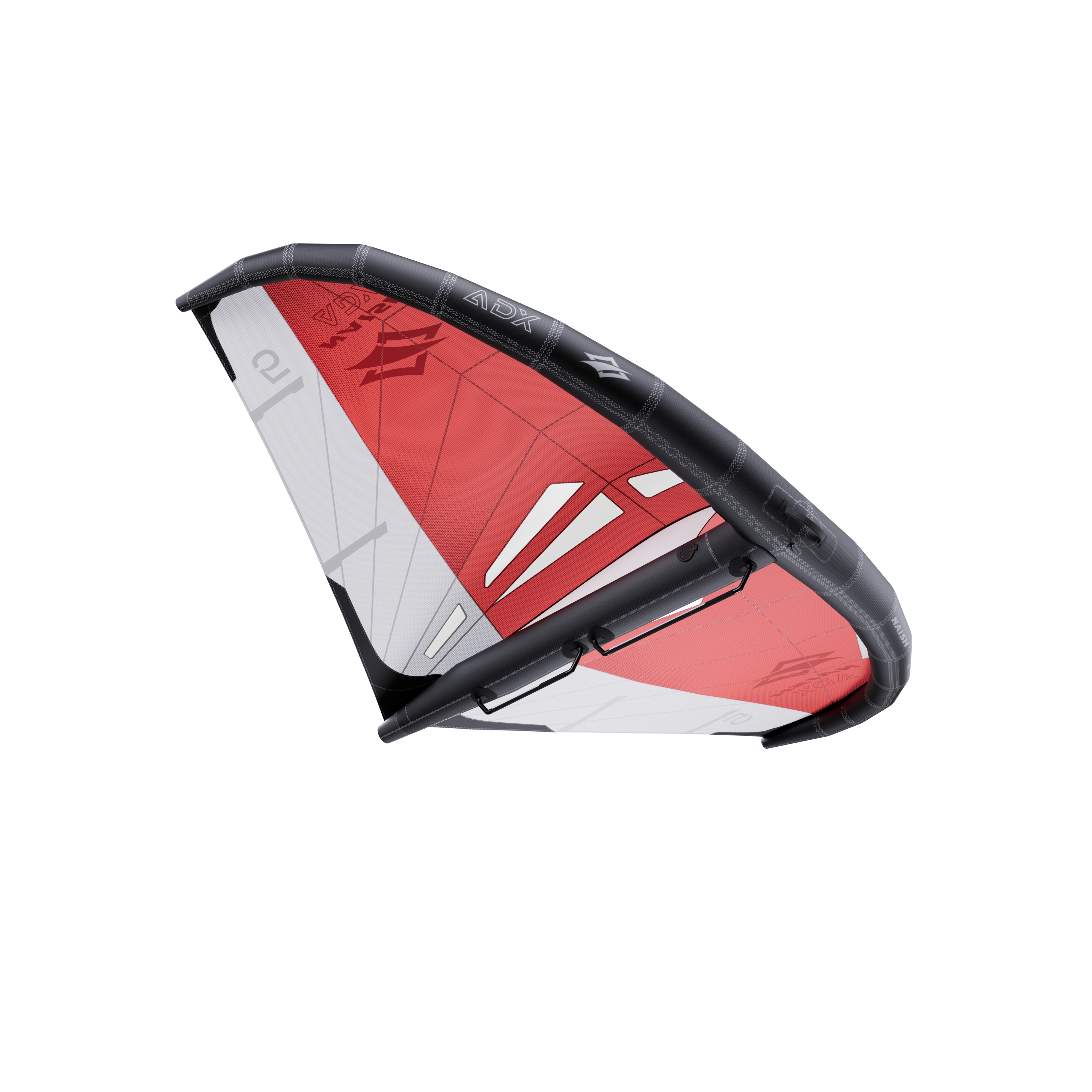Naish ADX 5.0 aile de wing Red White freeride