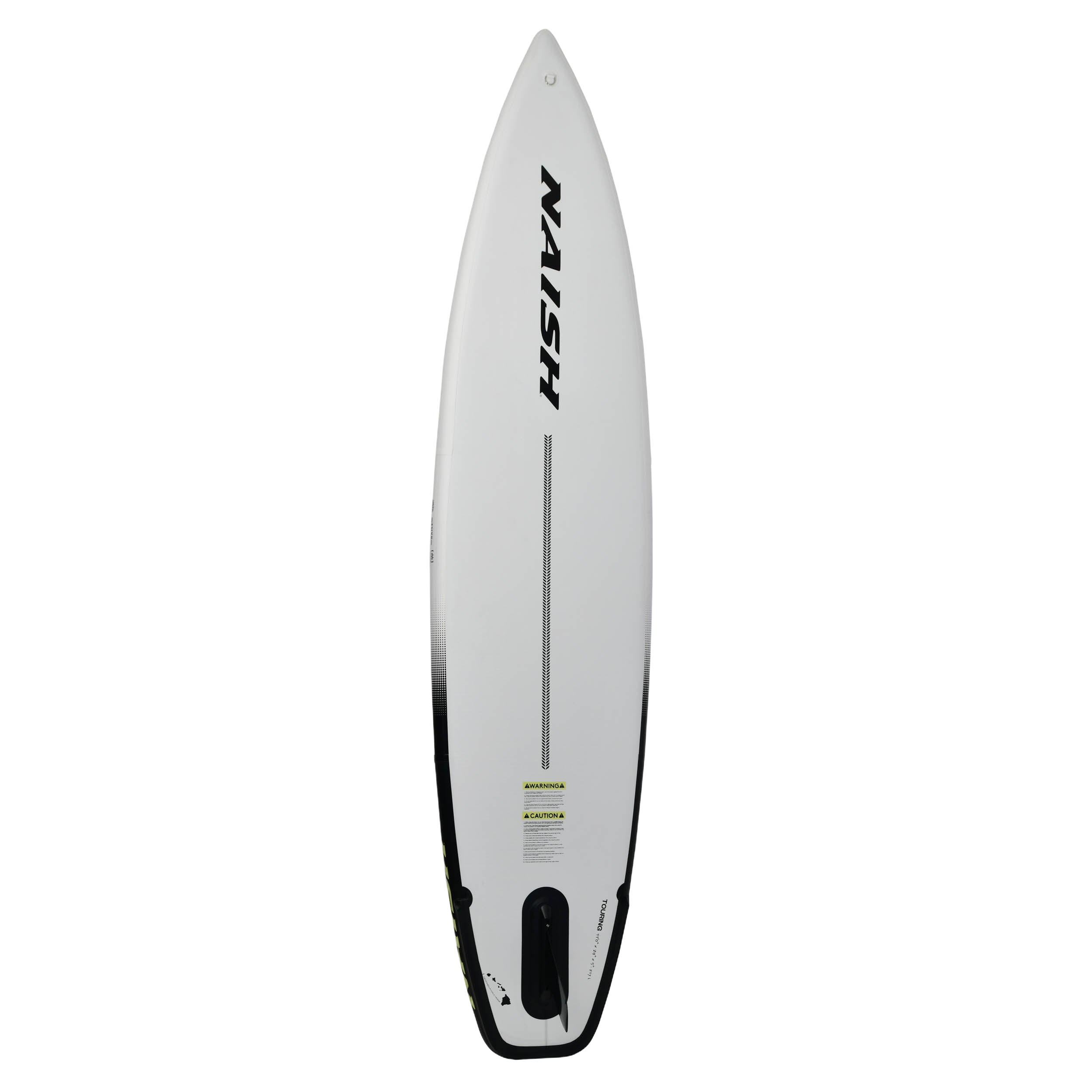 Naish Touring paddle gonflable 11'6 blanc rigide