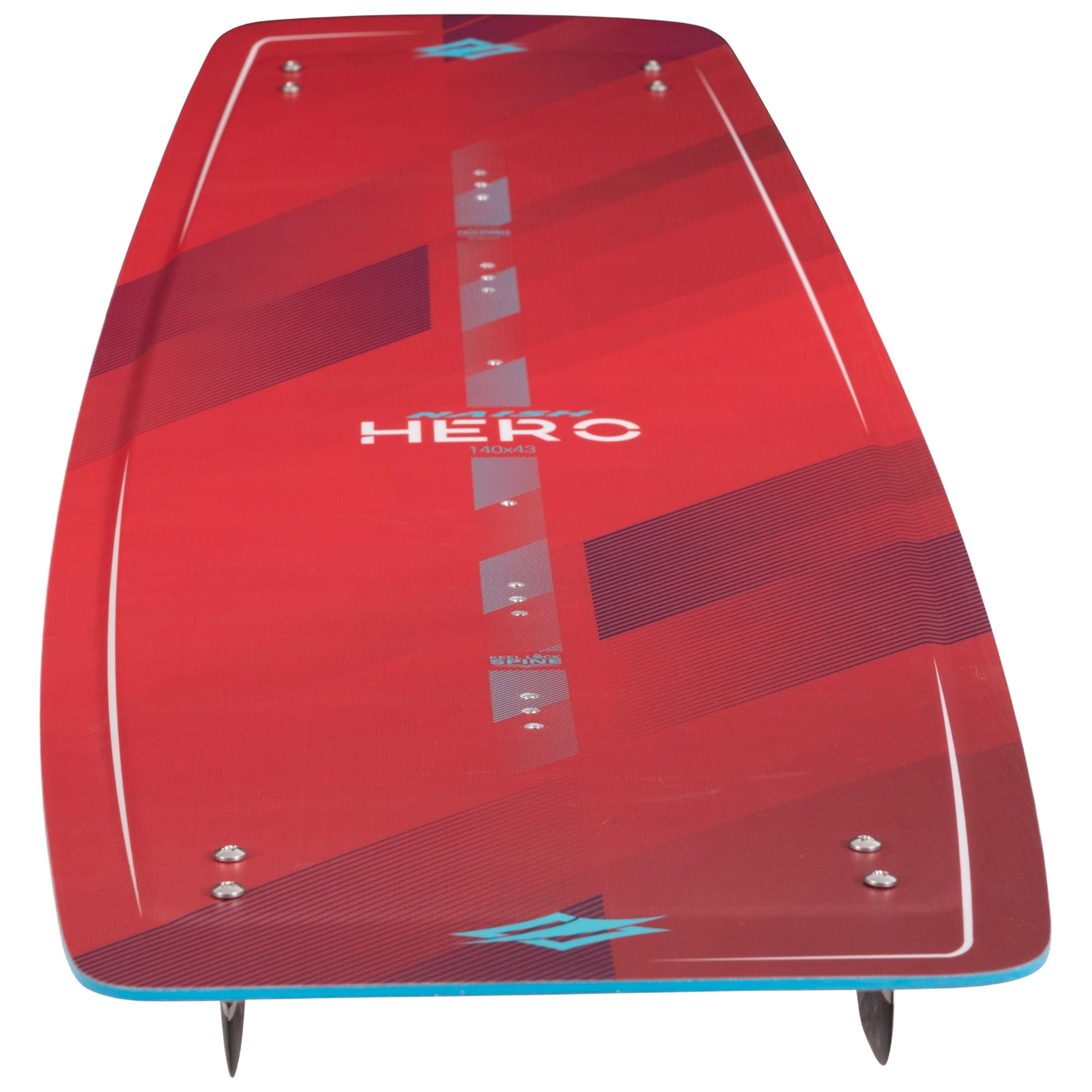 Naish Hero twin tip planche kitesurf 135 freeride