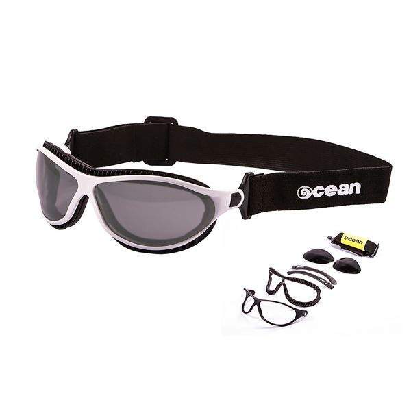Surfpistols Fuego Lunettes Nautiques Blanc Polarisées