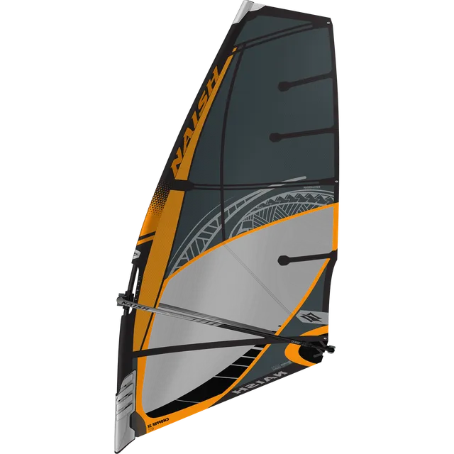 Naish Sails S26 Chopper 3X voile vague noir 4.5