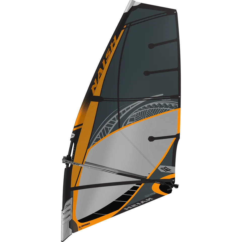 Naish Sails S26 Chopper 3X voile vague noir 4.5