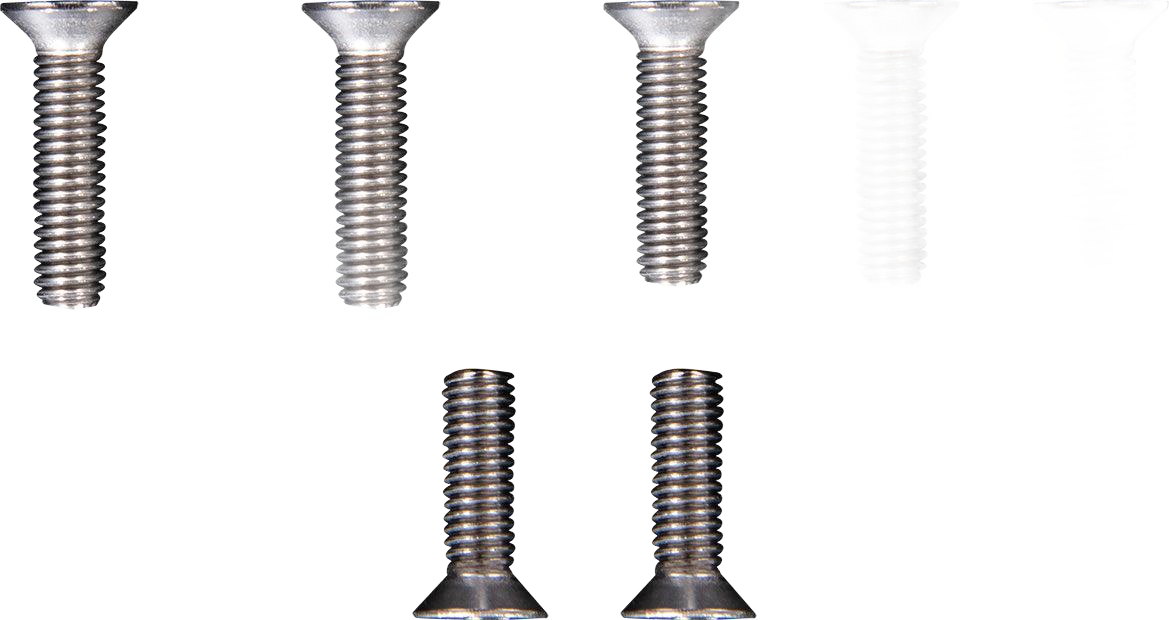 Naish S27 Torx Foil Screw Set kit vis foil Standard