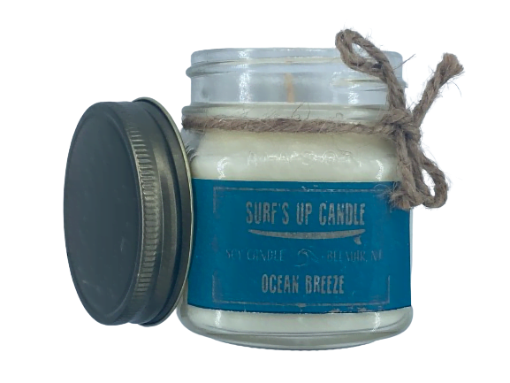 SURFPISTOLS Ocean Breeze bougie bio soja 225 g