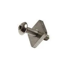 SURFPISTOLS Surf Carré Diam 4 + Vis 6 Pans Fixation