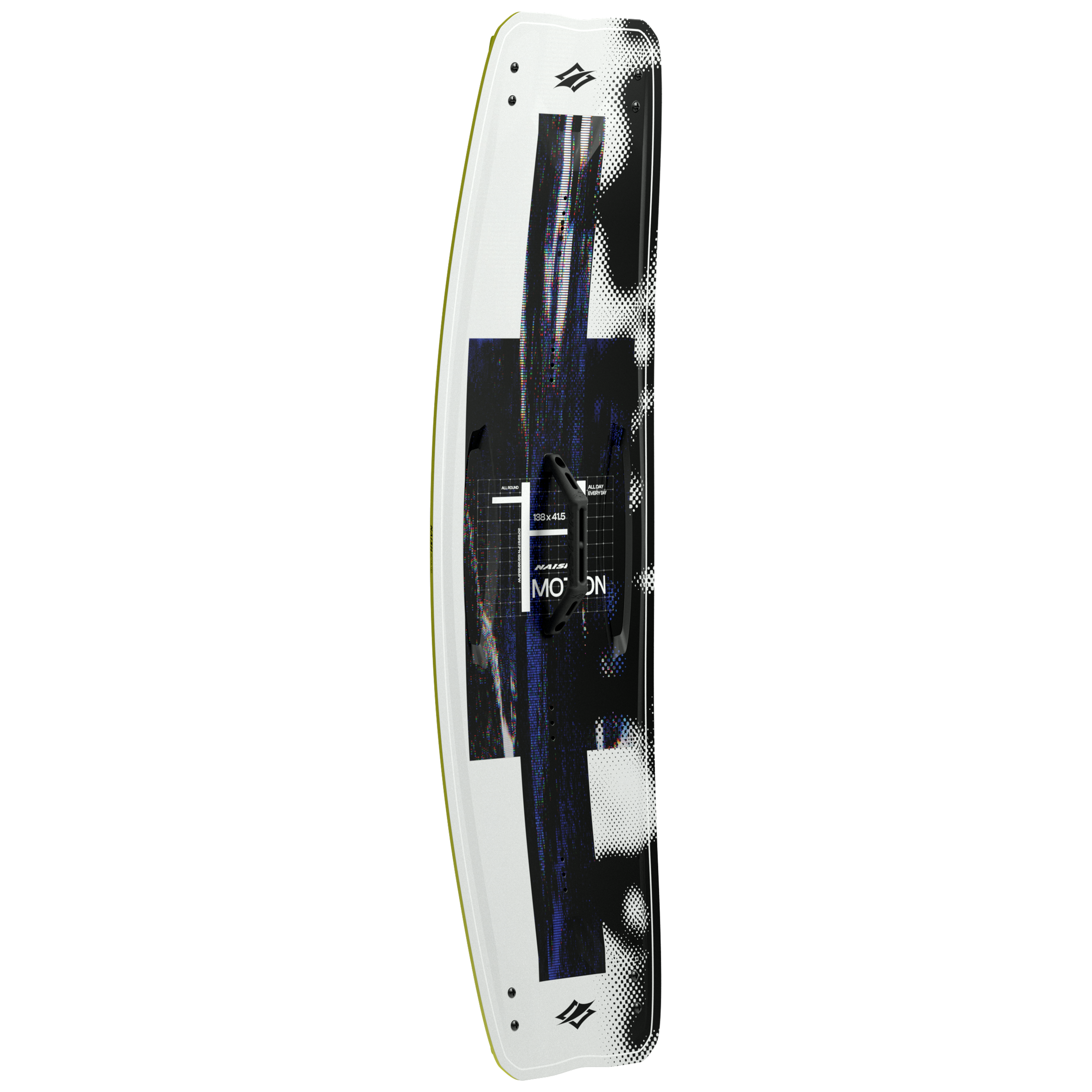 Naish Motion twin-tip kitesurf 138 blanc/noir