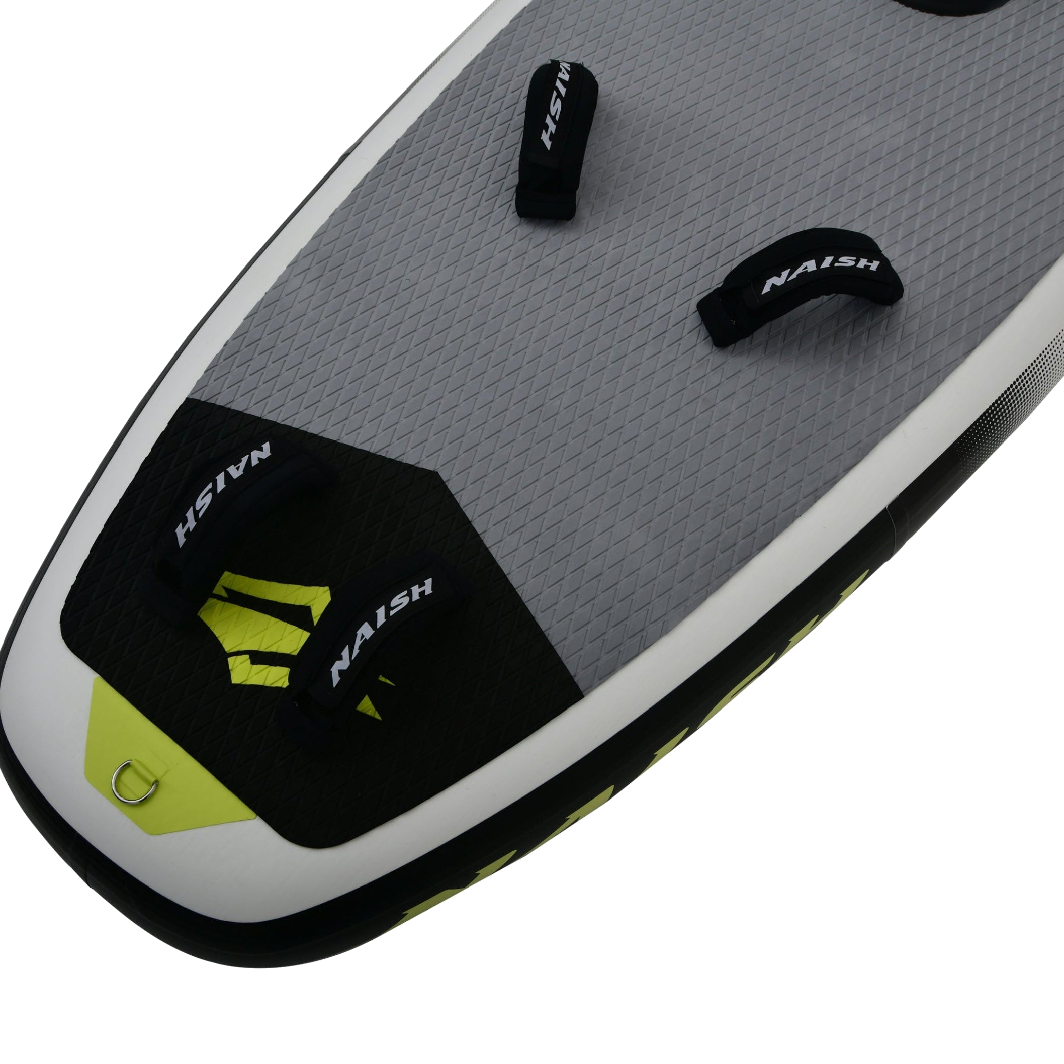 Naish Stratos Inflatable planche windsurf 210 Blanc/Noir 125L
