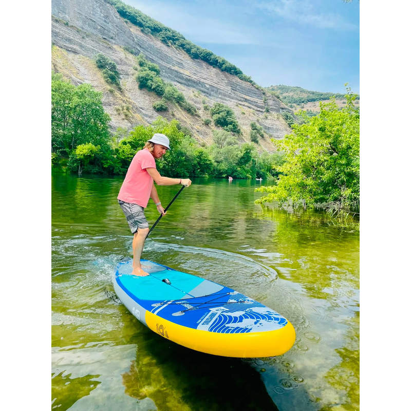 SURFPISTOLS SUP Pack Gonflable Navy Caraibe 10'8