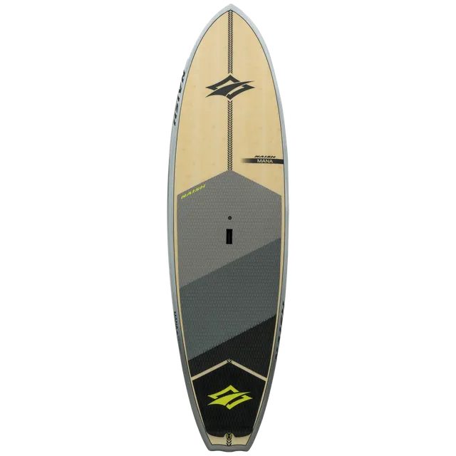Naish Mana 8'10" paddle SUP rigide Bamboo stable