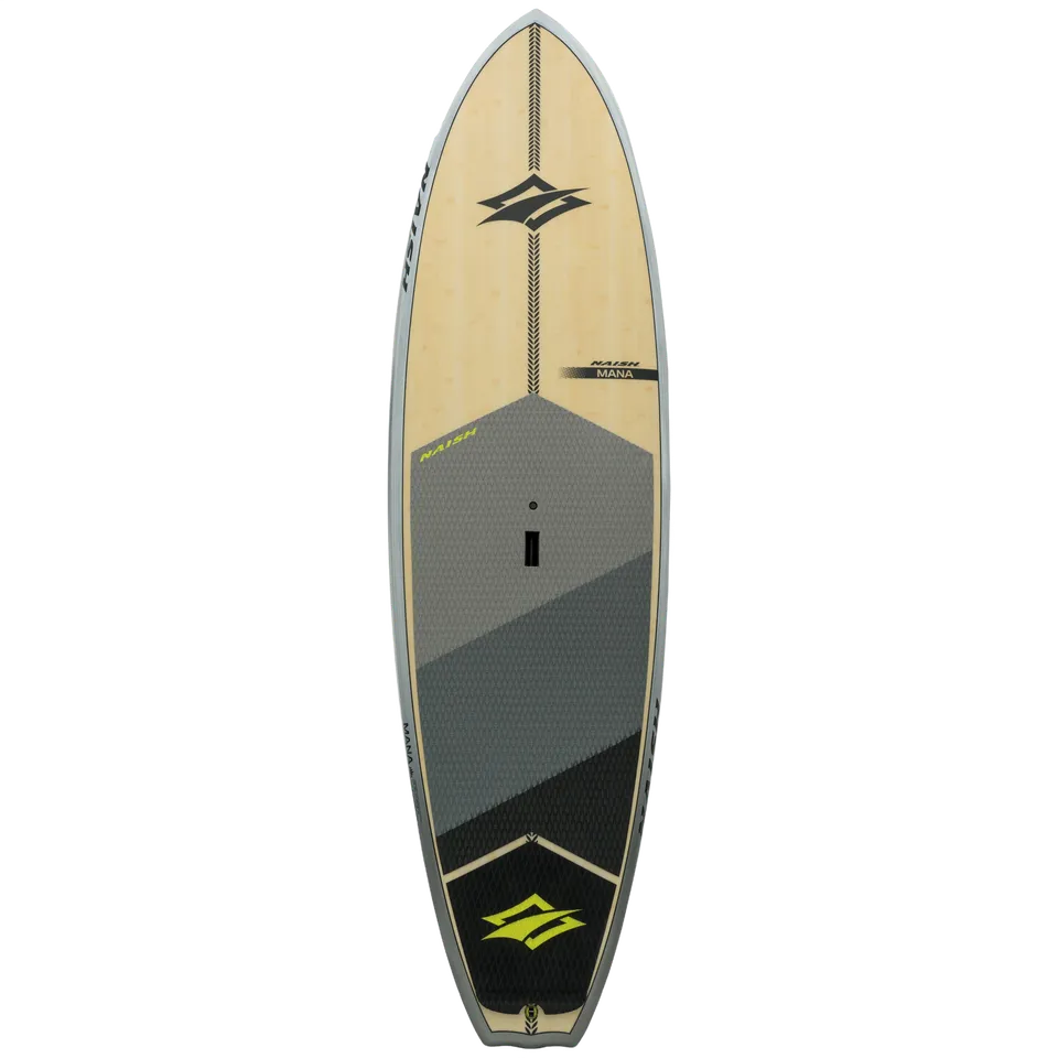 Naish Mana 8'10" paddle SUP rigide Bamboo stable