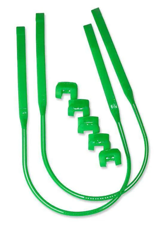 SURFPISTOLS bout harnais windsurf 26/34 vert