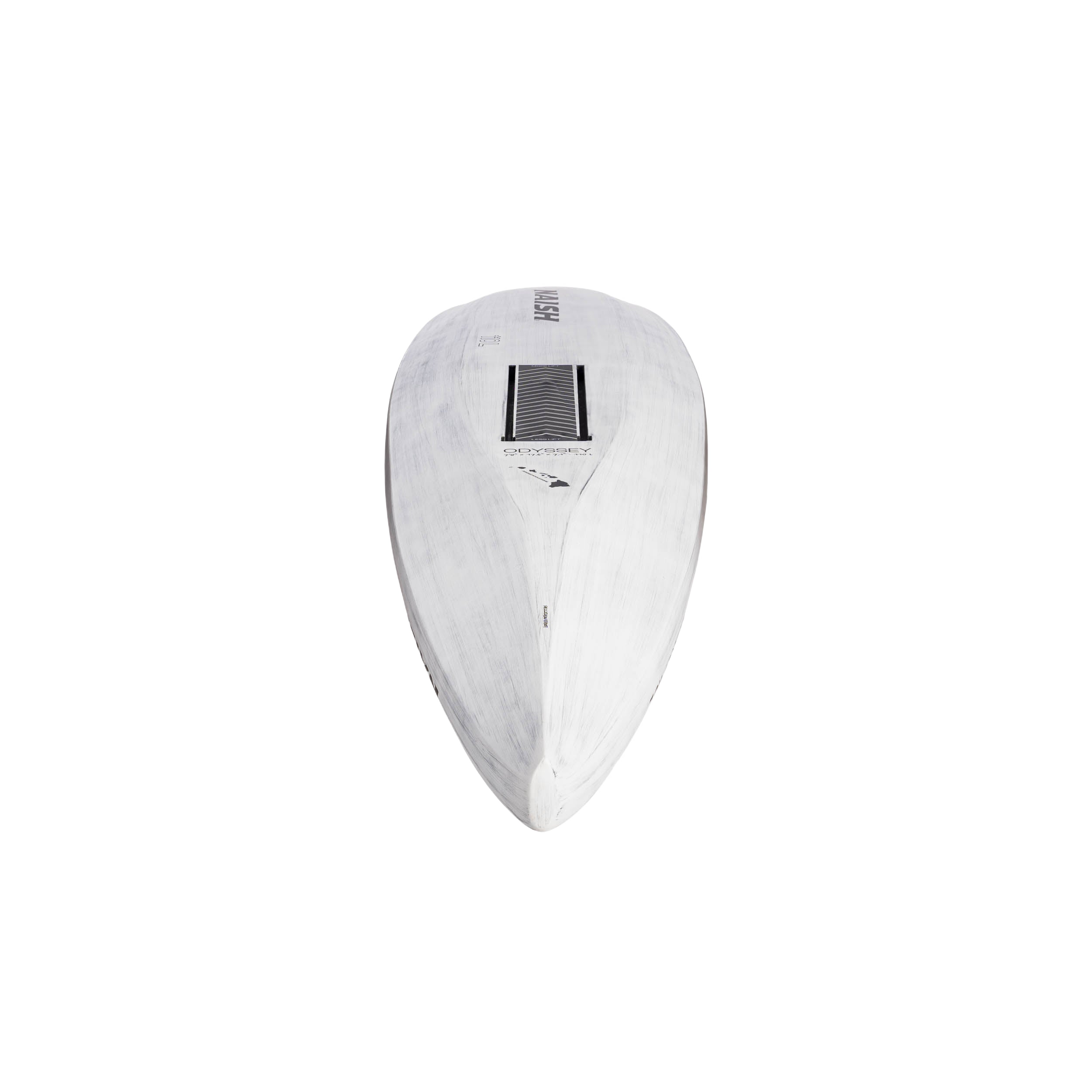 Naish Odyssey DW planche foil 125L 8ft4 downwind