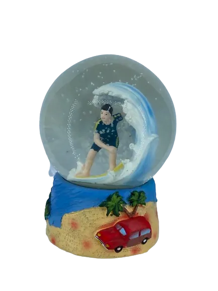 Surfpistols Idées Cadeaux Boule à Neige Surf 11 cm tube