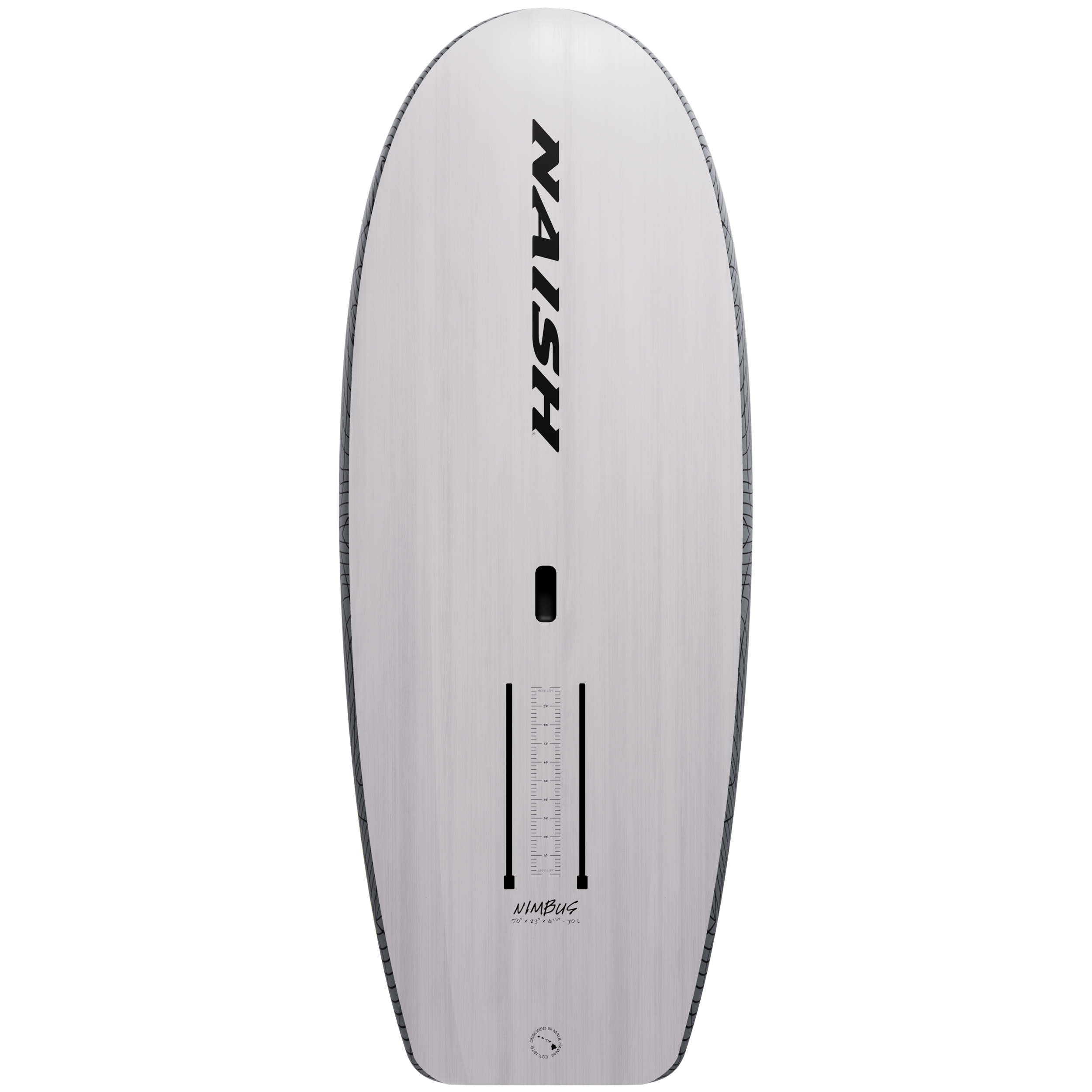 Naish Nimbus planche wing 85L 5'3" gris freeride