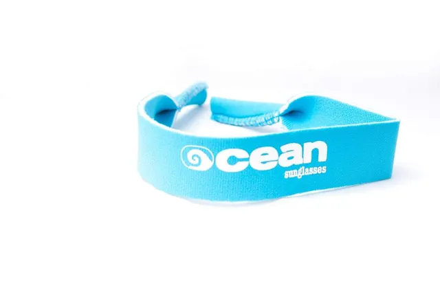 OCEAN Cordon Néoprène Lunettes Nautiques Noir