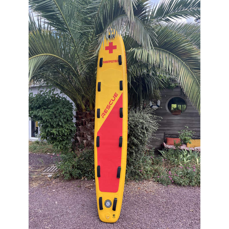 SURFPISTOLS Rescue RESCUE 10'6 planche sauvetage gonflable
