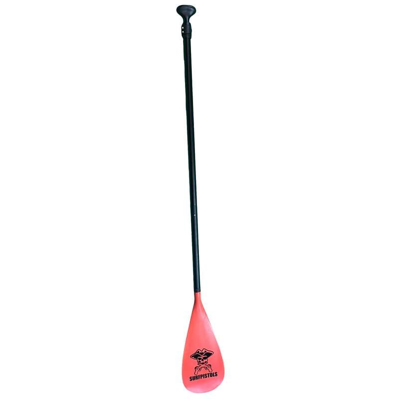 SURFPISTOLS Pagaie SUP alu rouge 3 parties