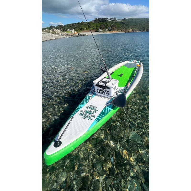SURFPISTOLS Tropic X3 Pack Paddle Gonflable 10’5 Triple