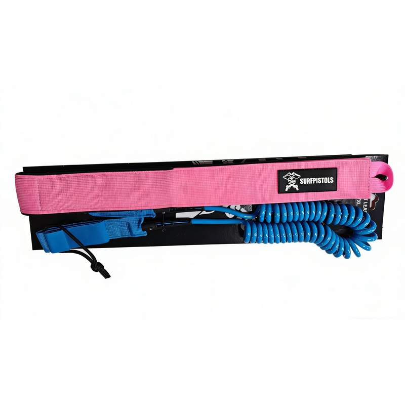 SURFPISTOLS Leash ceinture wingfoil S/M 80-100 cm
