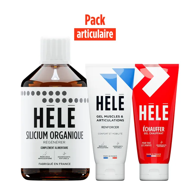 Hélé Pack Articulation confort articulaire XL 500 mL