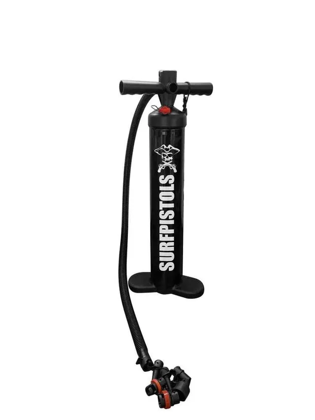 SURFPISTOLS Pompe kitesurf gros volume gonflage aile