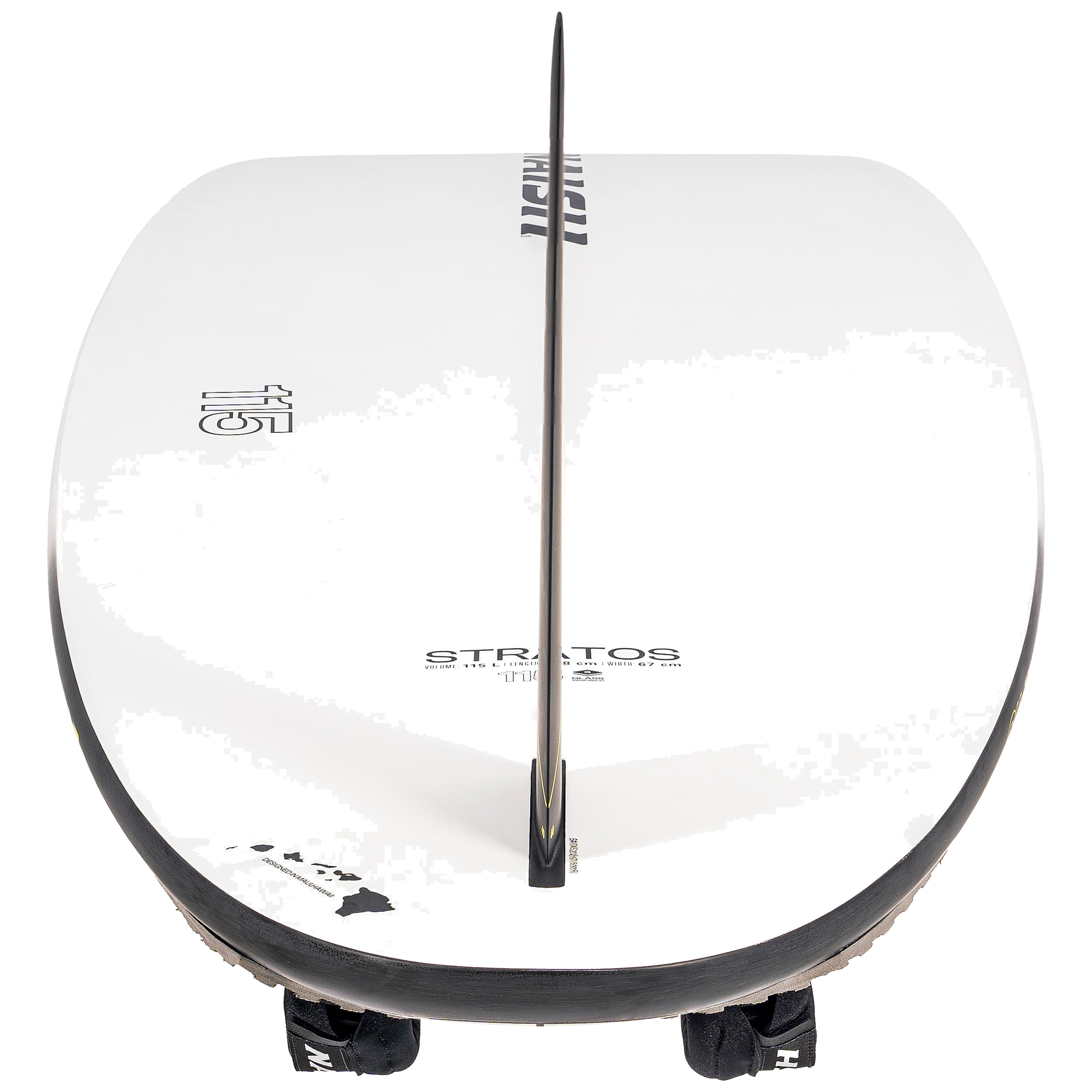 Naish Stratos Glass Sandwich planche windsurf 125 L