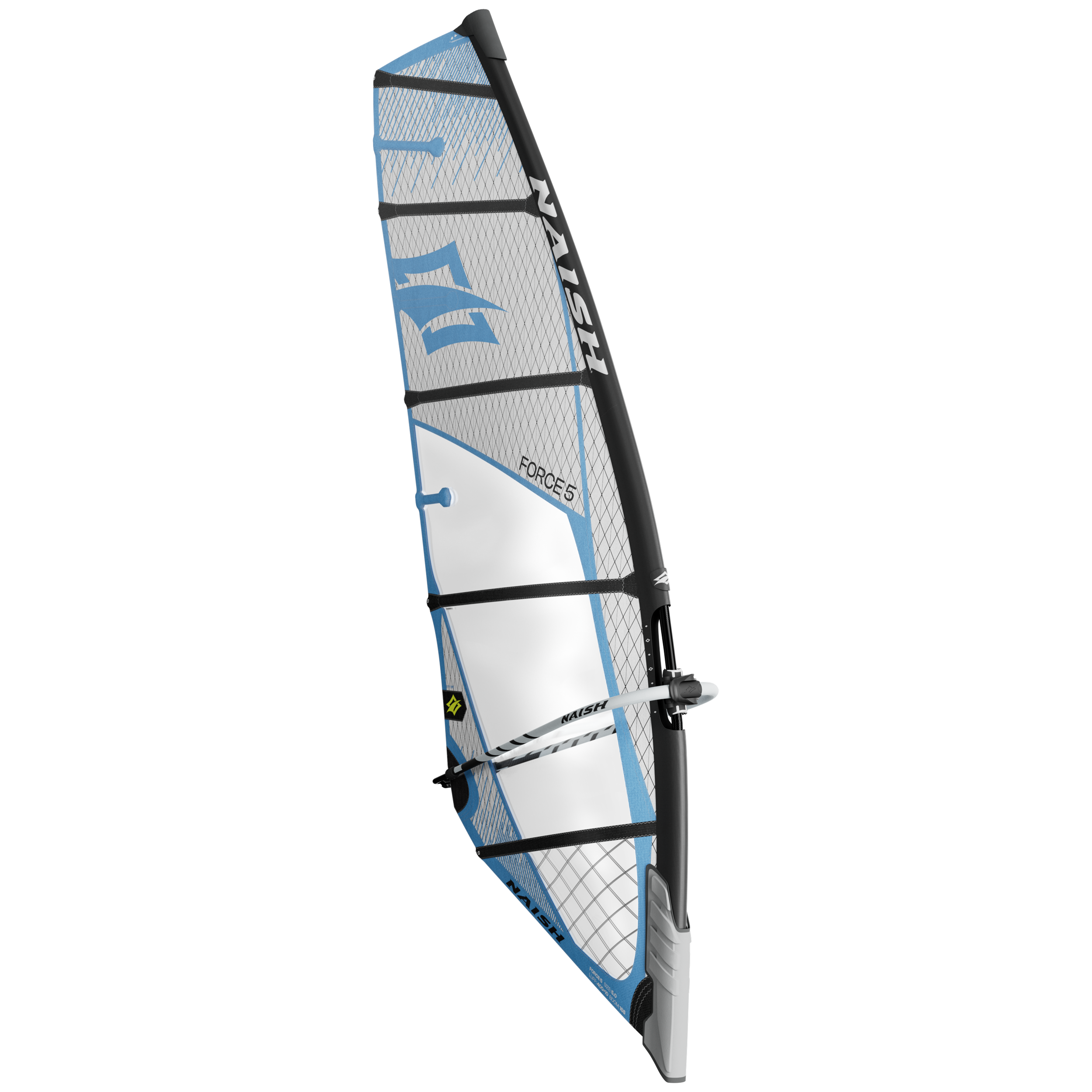 Naish Force 5 Voile windsurf vent fort 5.3 noire
