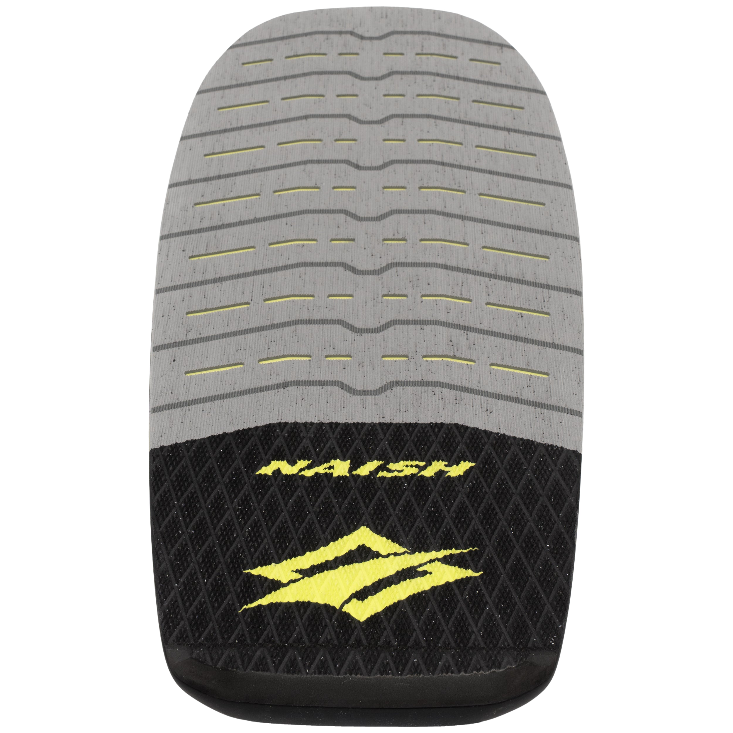 Naish Microchip planche foil 80 blanc jaune carbone