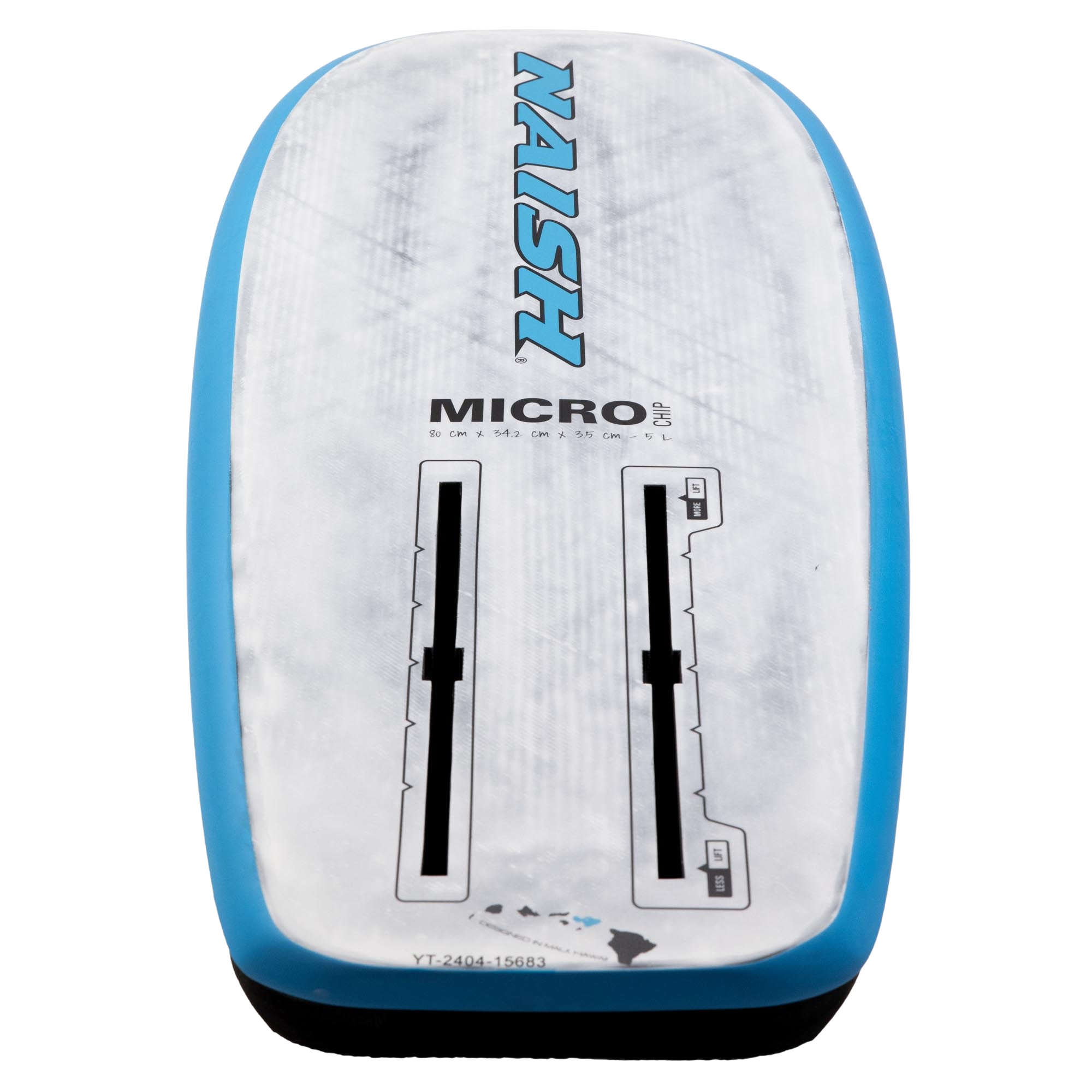Naish Hover Micro Chip planche foil 5.0L 80 cm