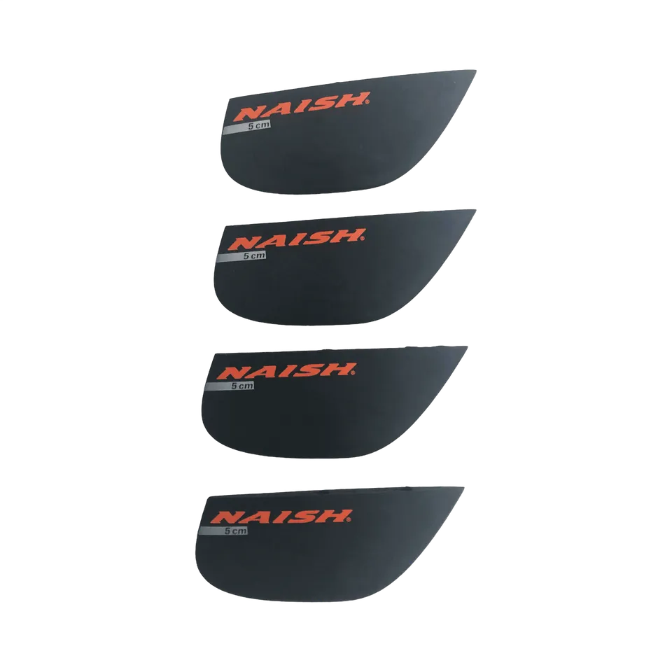 Naish IXEF 5.0 fins twin-tip kite 5 cm