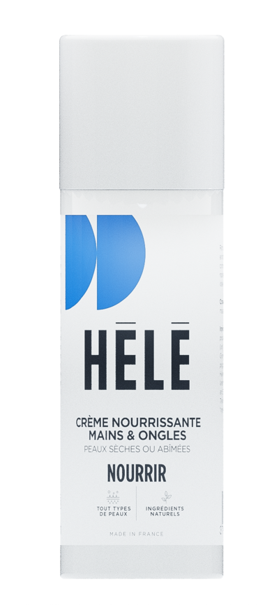 HÉLÉ Nourrir crème mains karité 50ml ongles