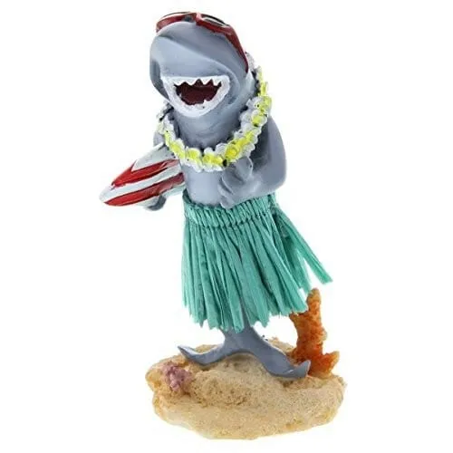 SURFPISTOLS Shark poupée surf tableau de bord 10 cm
