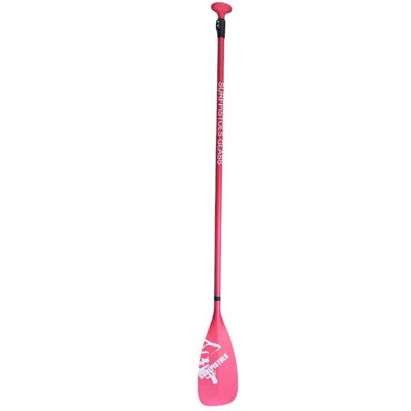 SURFPISTOLS Fibre Rouge 2 parties pagaie SUP réglable