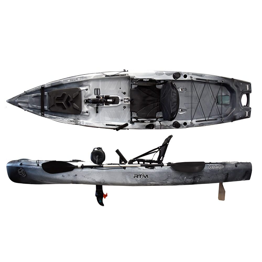 RTM Hiro Impulse Drive Kayak pêche 362 cm pédalier