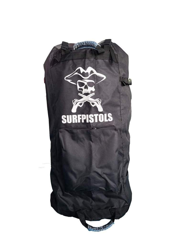 SURFPISTOLS Marinière paddle gonflable 12'6 pack complet stable
