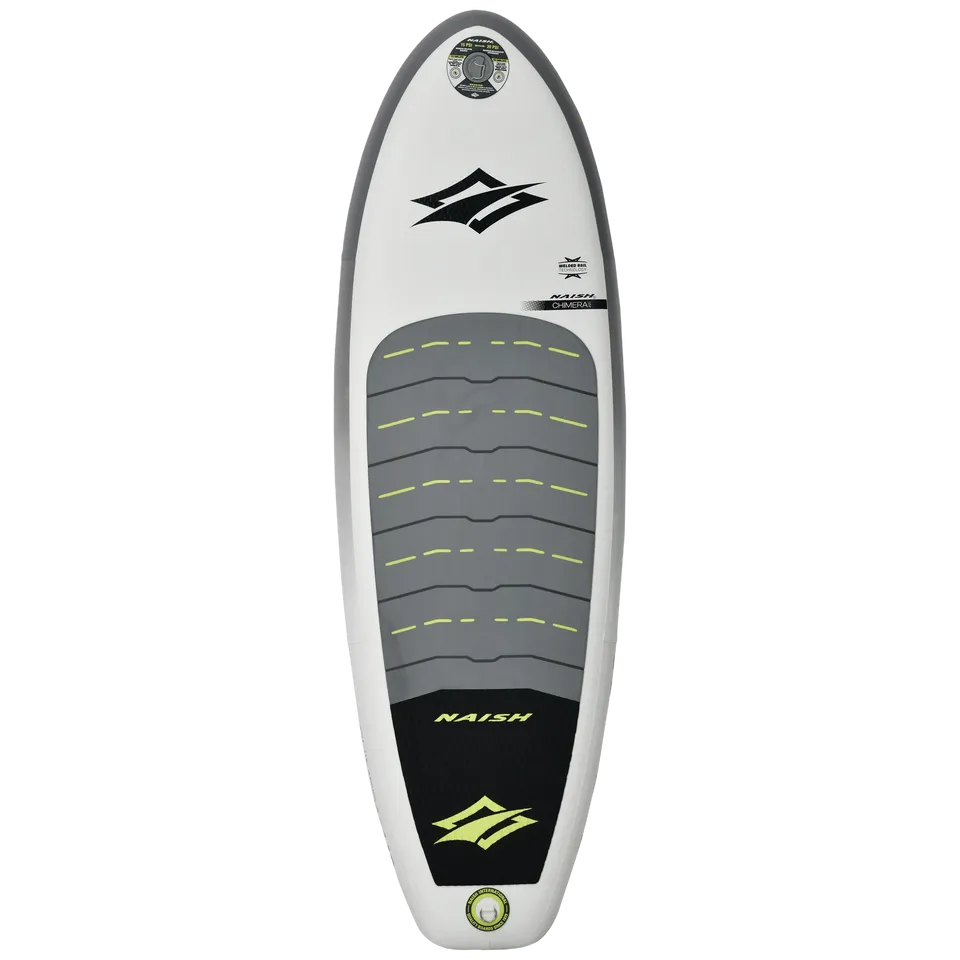 Naish Chimera Air planche foil gonflable blanche 140L