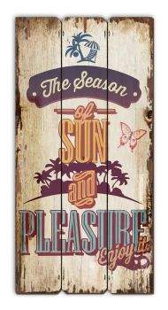 SURFPISTOLS Pleasure tableau déco bois surf
