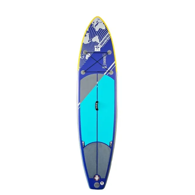 Surfpistols Navy Caraibe 10'0 paddle gonflable pack débutant