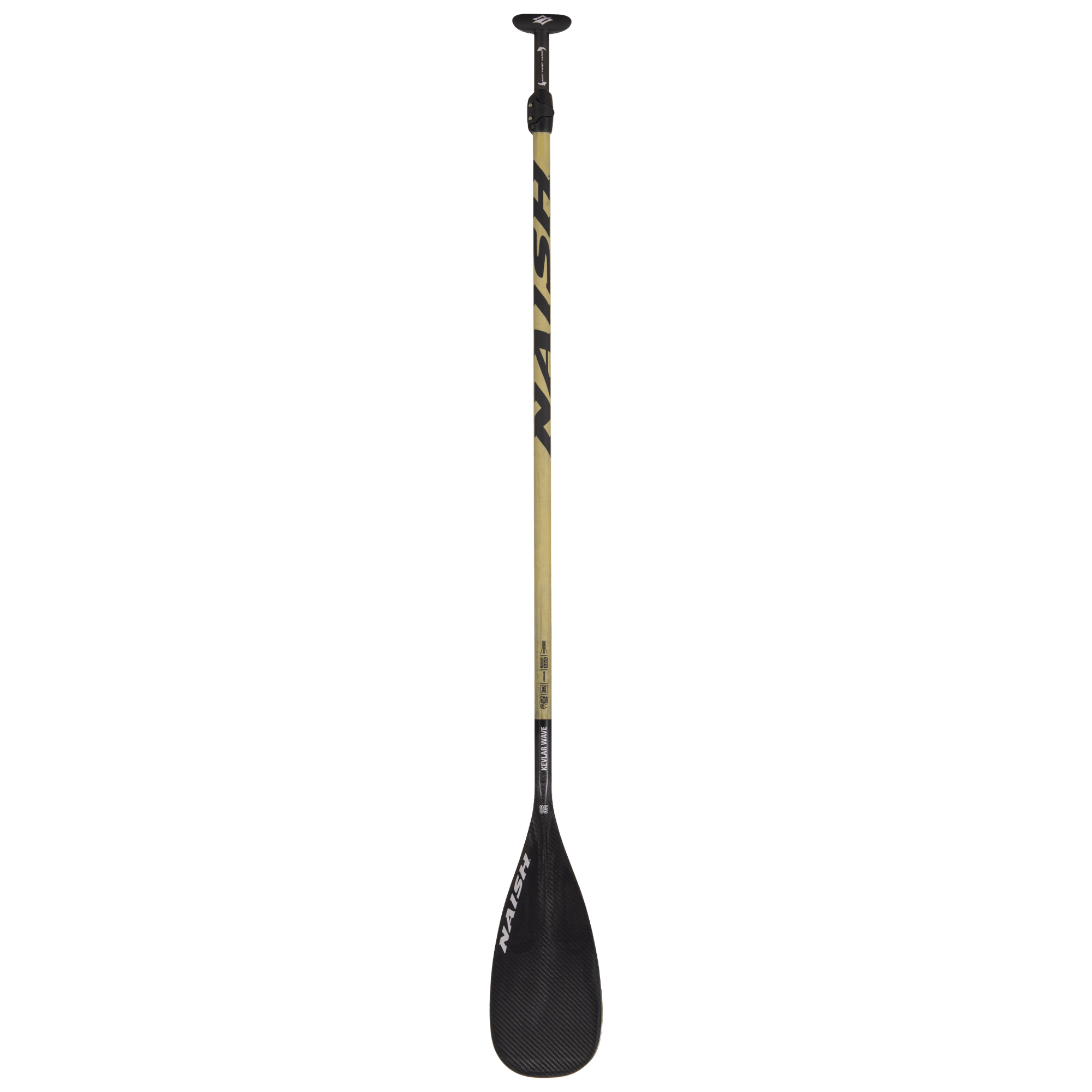 Naish Kevlar Wave pagaie SUP carbone 85 SDS vario légère