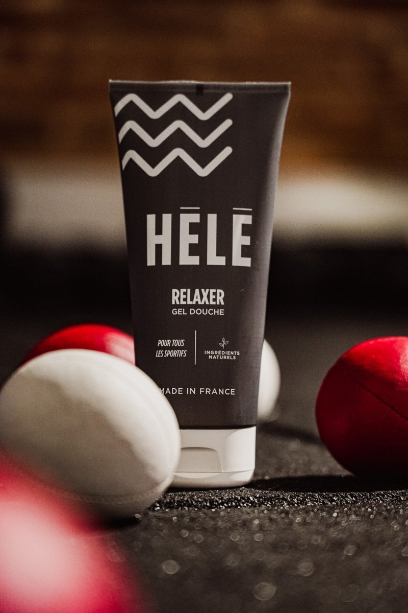 Hélé Relaxer gel douche sport aloe vera 200ml